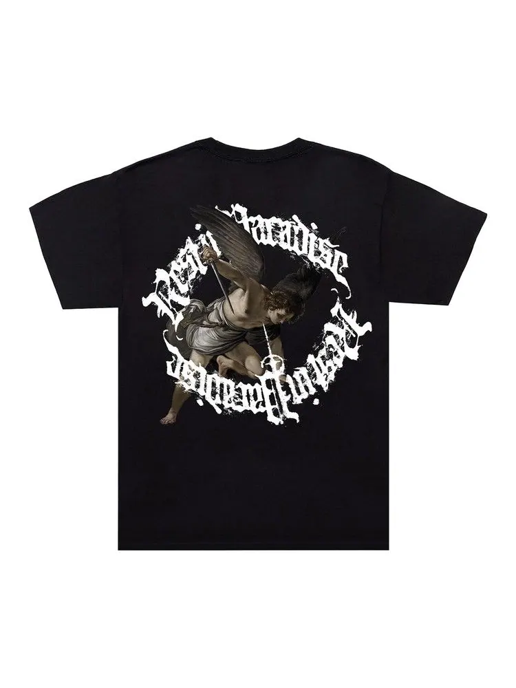 Футболка Revenge St. Michael Tee — изображение 2 из 2, черный