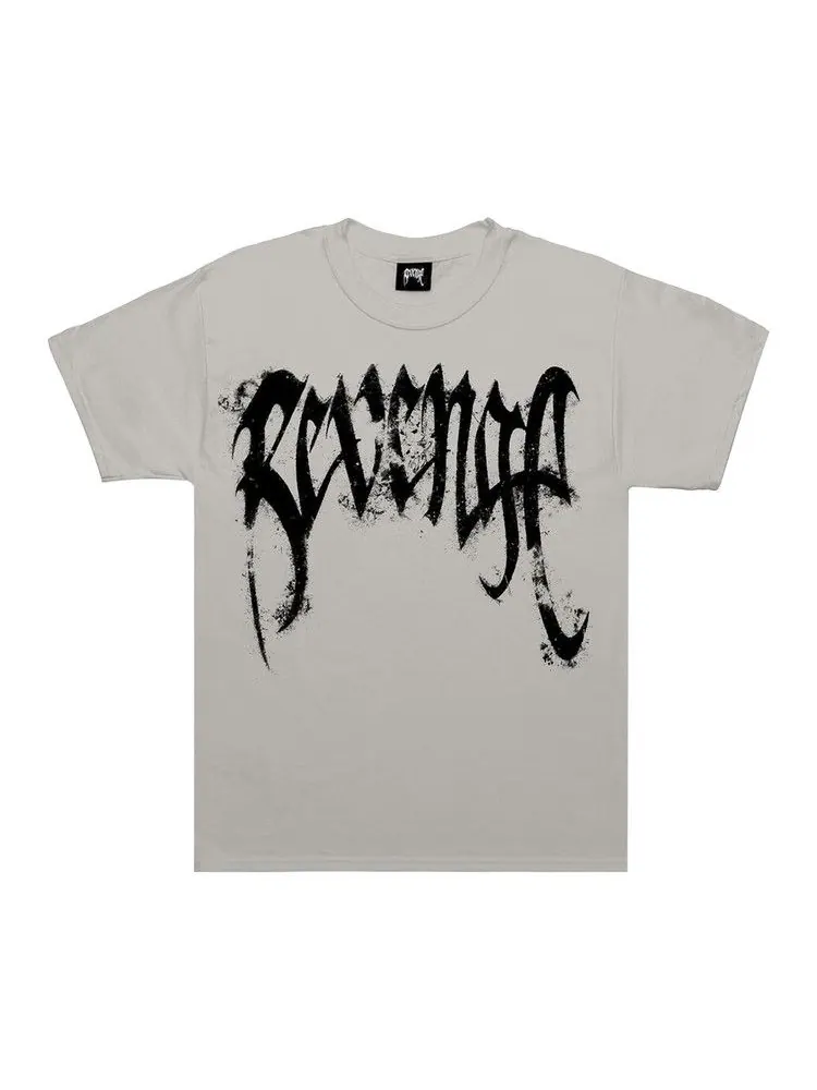 Футболка Revenge St. Michael Tee — изображение 1 из 2, цементный
