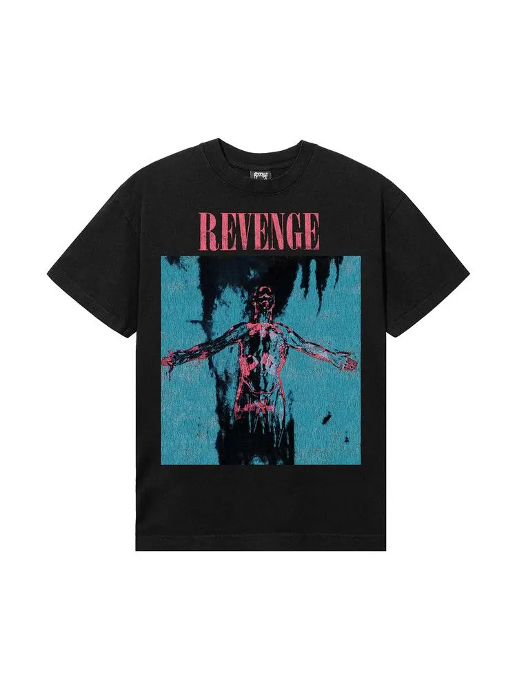 Футболка Revenge Sliver Tee — изображение 1 из 2, черный