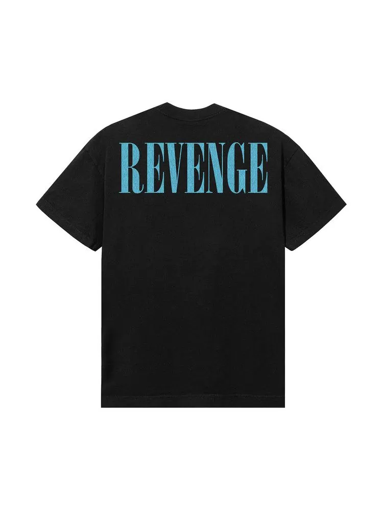 Футболка Revenge Sliver Tee — изображение 2 из 2, черный