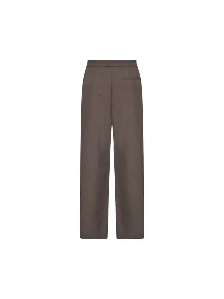 Брюки The Row Ari Pant — изображение 1 из 2, коричневый