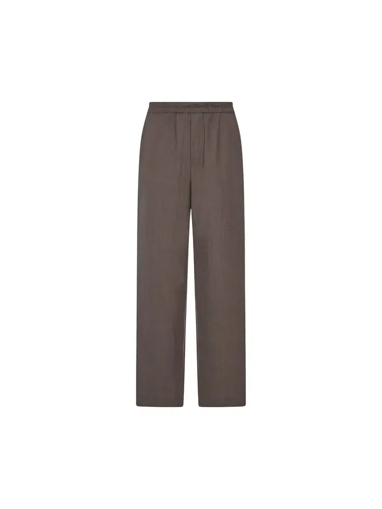 Брюки The Row Ari Pant — изображение 2 из 2, коричневый