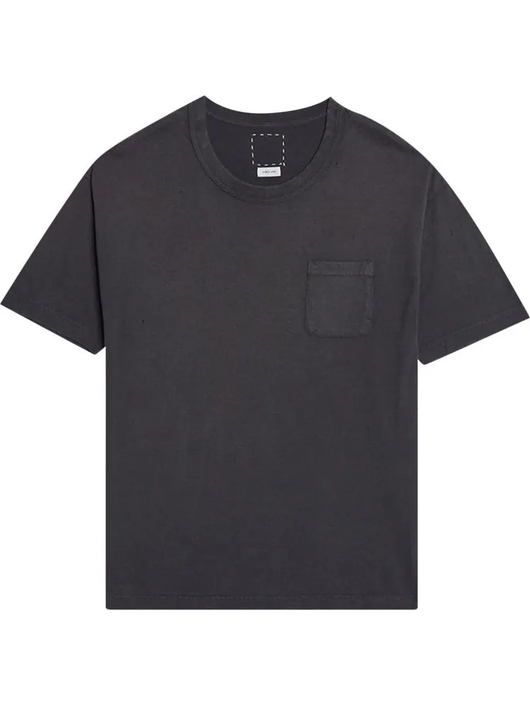 Футболка Visvim Jumbo Tee Short-Sleeve Crash 'Black' — изображение 1 из 2, черный