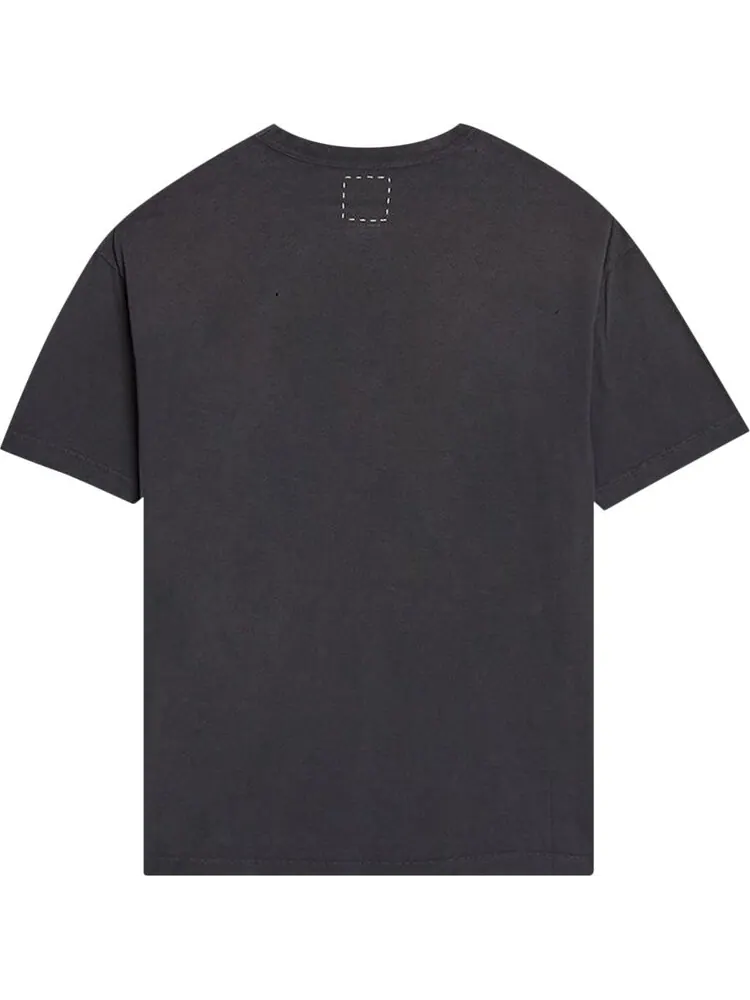 Футболка Visvim Jumbo Tee Short-Sleeve Crash 'Black' — изображение 2 из 2, черный