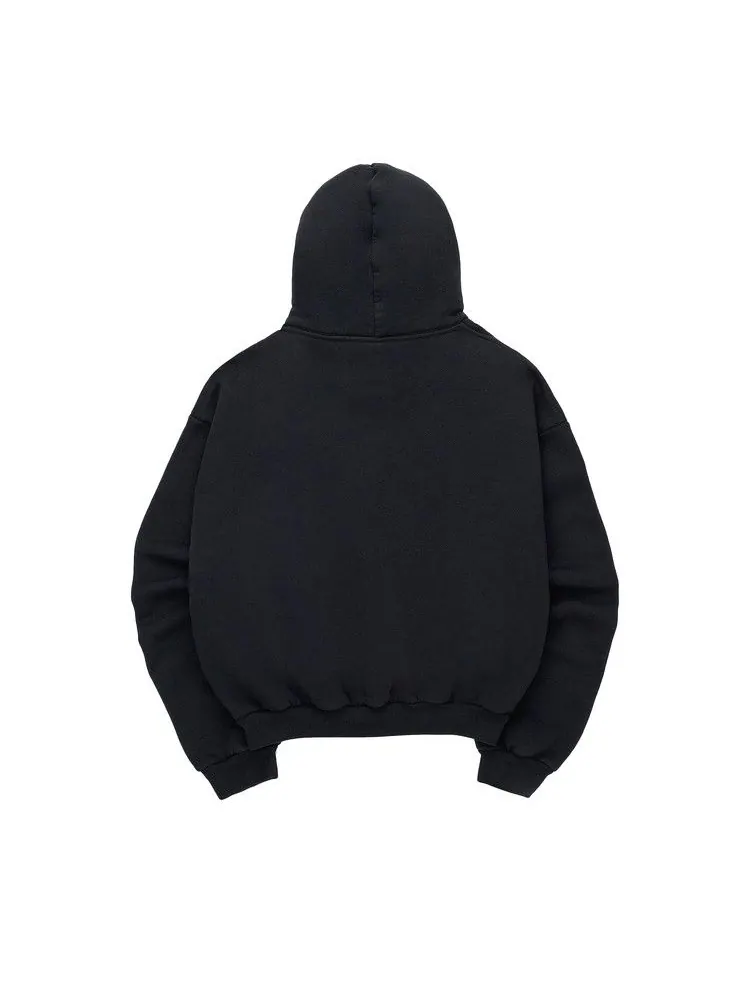 Худи SKYLRK Hoodie, Cave — изображение 2 из 3, черный