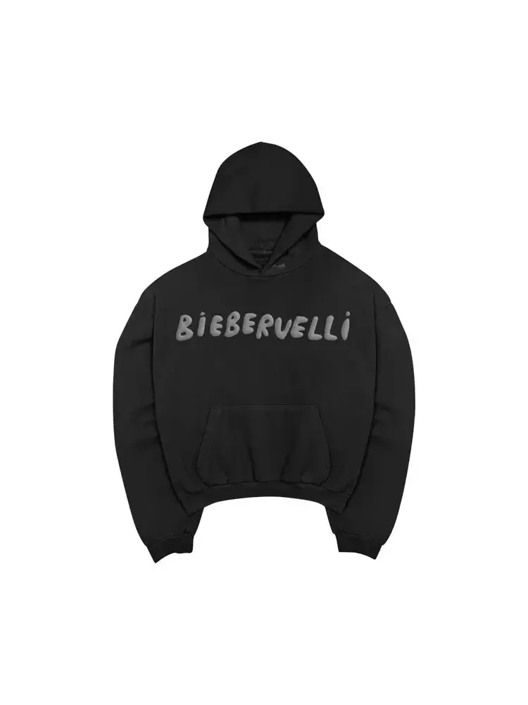 Худи SKYLRK Coachella Biebervelli — черный