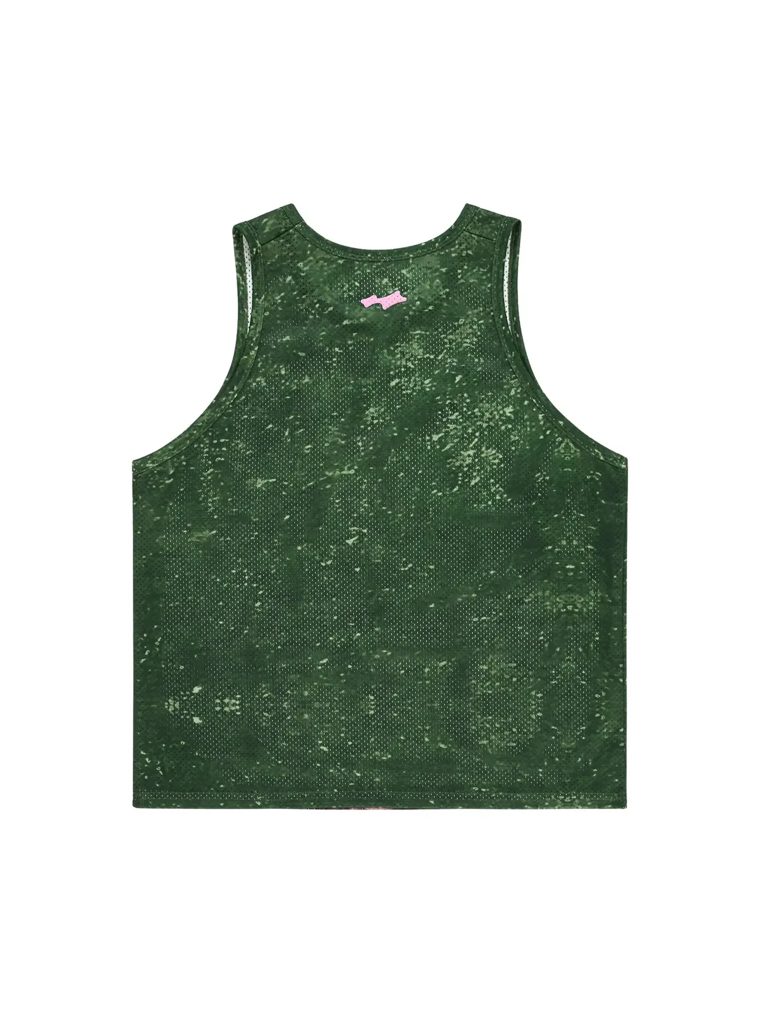 Футболка SKYLRK Coachella Fingers Up Jersey — изображение 2 из 2, зеленый