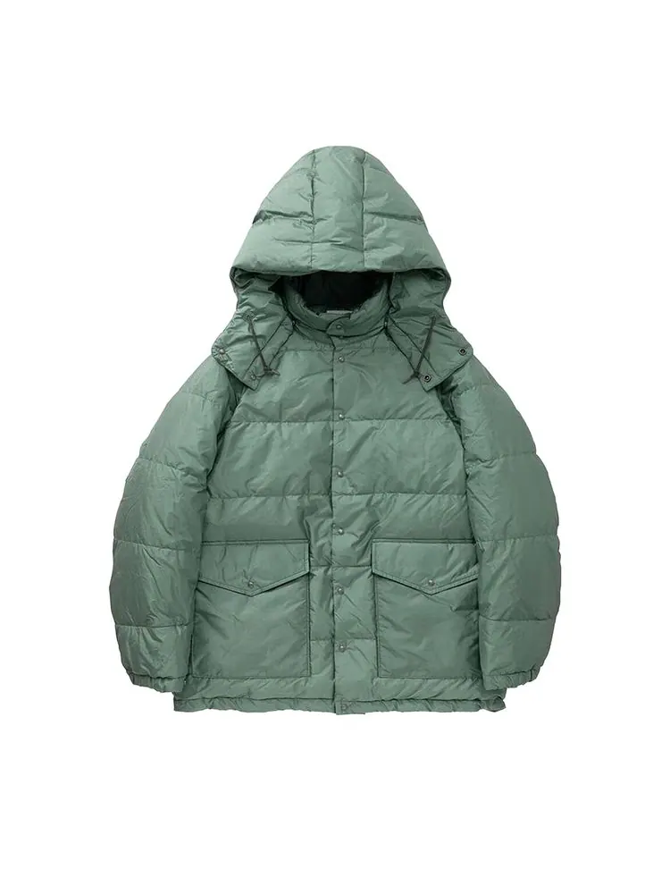 Куртка Visvim Kodiak Down Jacket 'Light Green' — зеленый