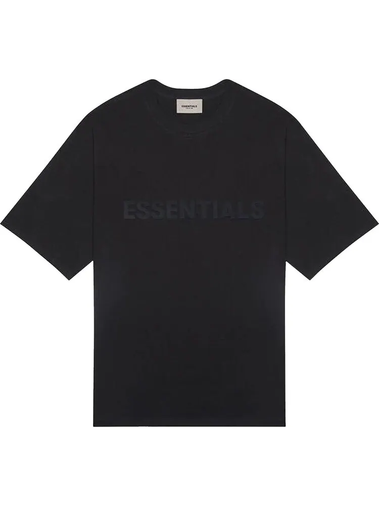 Футболка Fear of God Essentials — черный