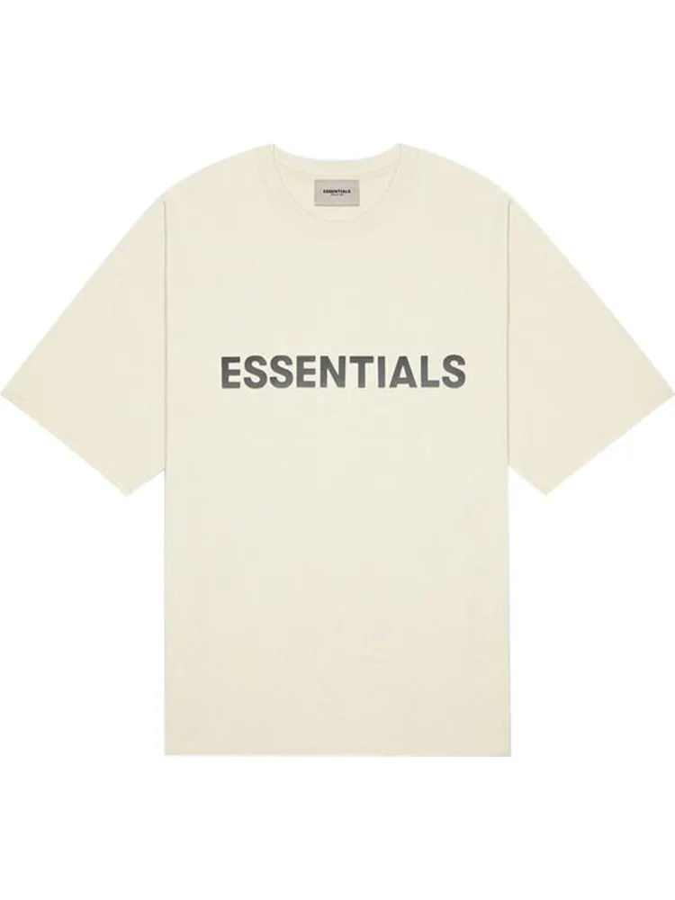 Футболка Fear of God Essentials T-Shirt 'Cream' — бежевый