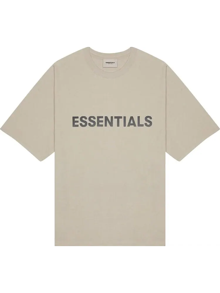 Футболка Fear of God Essentials T-Shirt 'Tan' — коричневый