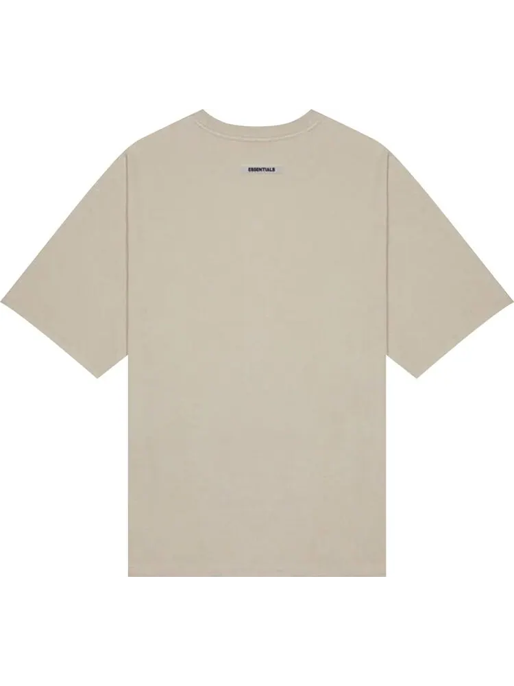 Футболка Fear of God Essentials T-Shirt 'Tan' — изображение 2 из 2, загар