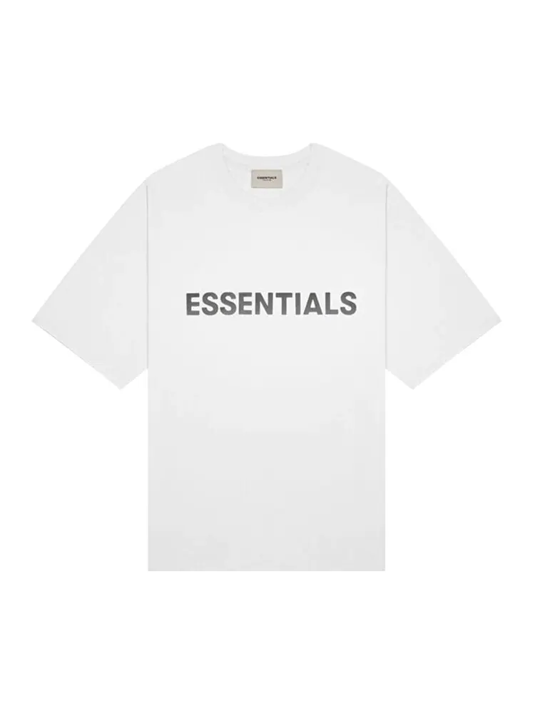 Футболка Fear of God Essentials T-Shirt 'White' — изображение 1 из 1, белый