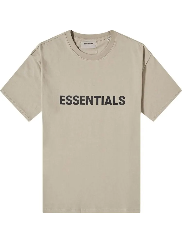 Футболка Fear of God Essentials T-Shirt 'Moss' — изображение 1 из 2, загар
