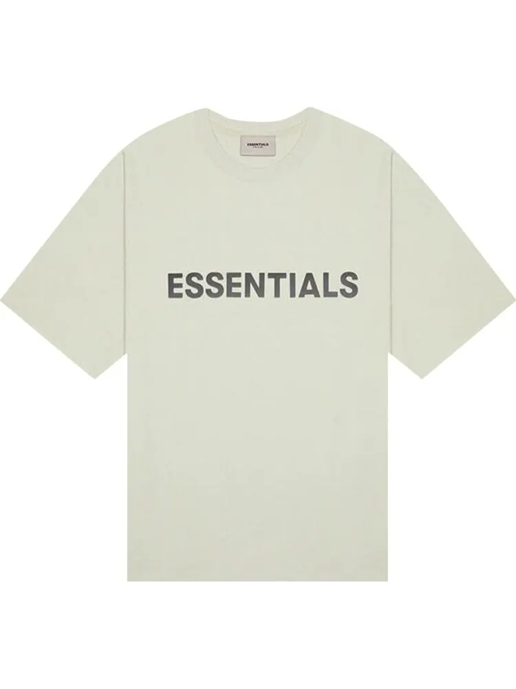 Футболка Fear of God Essentials T-Shirt 'Sage' — коричневый