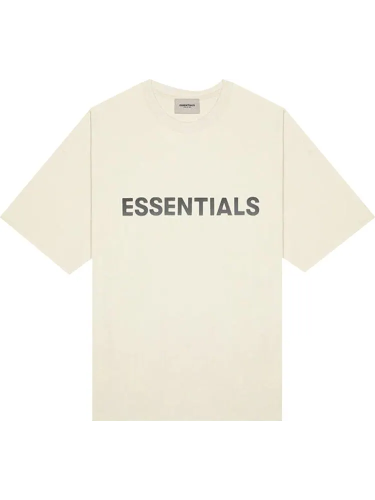 Футболка Fear of God Essentials T-Shirt 'Cream' — бежевый