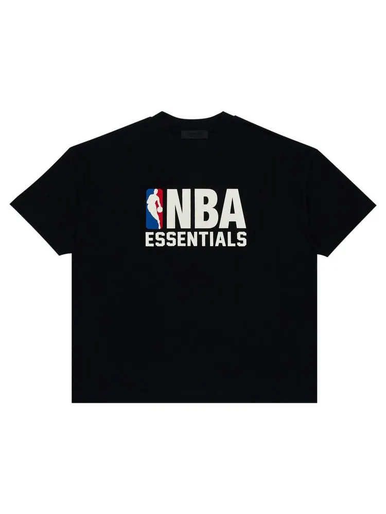 Футболка Fear of God Essentials x NBA Tee — изображение 1 из 3, черный