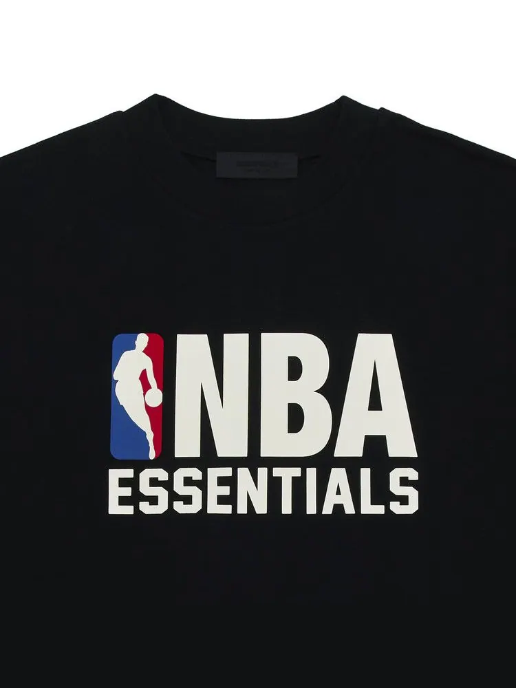 Футболка Fear of God Essentials x NBA Tee — изображение 3 из 3, черный