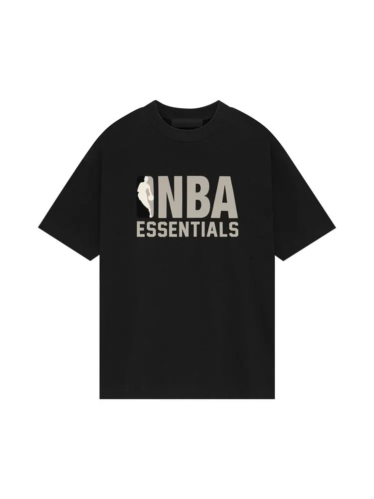 Футболка Fear of God Essentials x NBA — изображение 1 из 3, черный