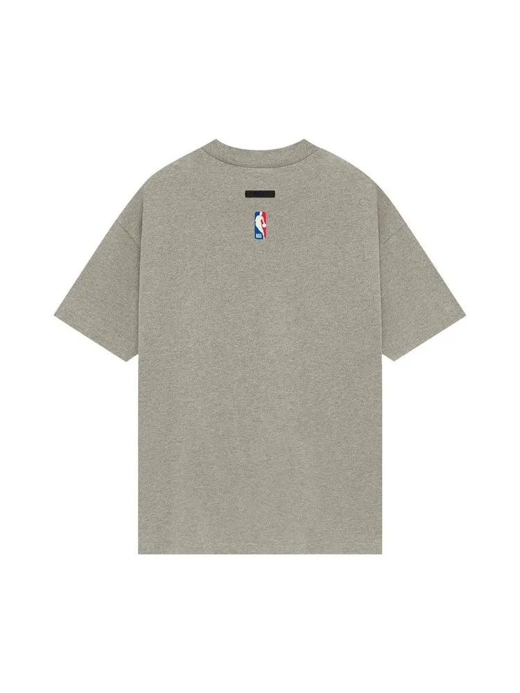Футболка Fear of God Essentials x NBA Minnestota Timberwolves Tee — изображение 2 из 2, серый синий