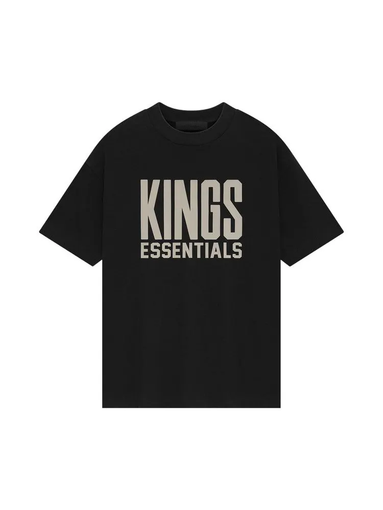 Футболка Fear of God Essentials Kings Tee — изображение 1 из 2, черный