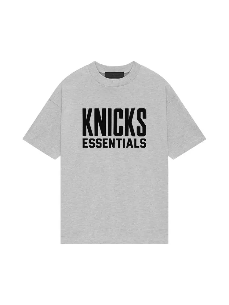 Футболка Fear of God Essentials x NBA Knicks Tee — изображение 1 из 2, этер