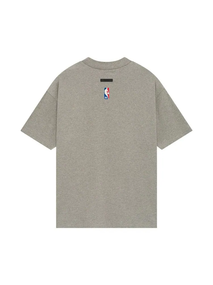 Футболка Fear of God Essentials x NBA Celtics Tee, Warm Heather — изображение 2 из 2, серый