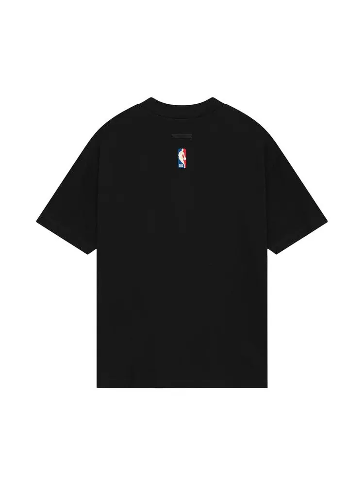 Футболка Fear of God Essentials x NBA Bulls Tee — изображение 2 из 2, черный