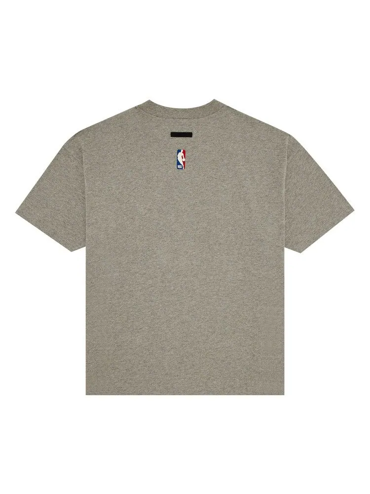 Футболка Fear of God Essentials x NBA Lakers Tee, Warm Heather — изображение 2 из 3, серый