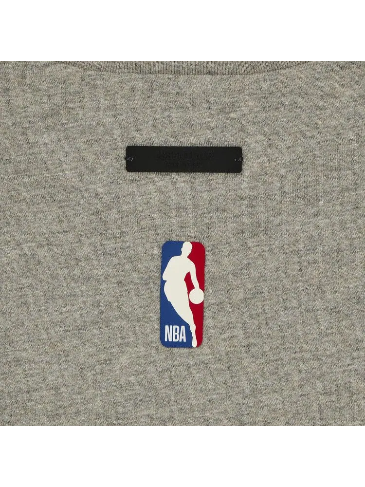 Футболка Fear of God Essentials x NBA Lakers Tee, Warm Heather — изображение 3 из 3, серый