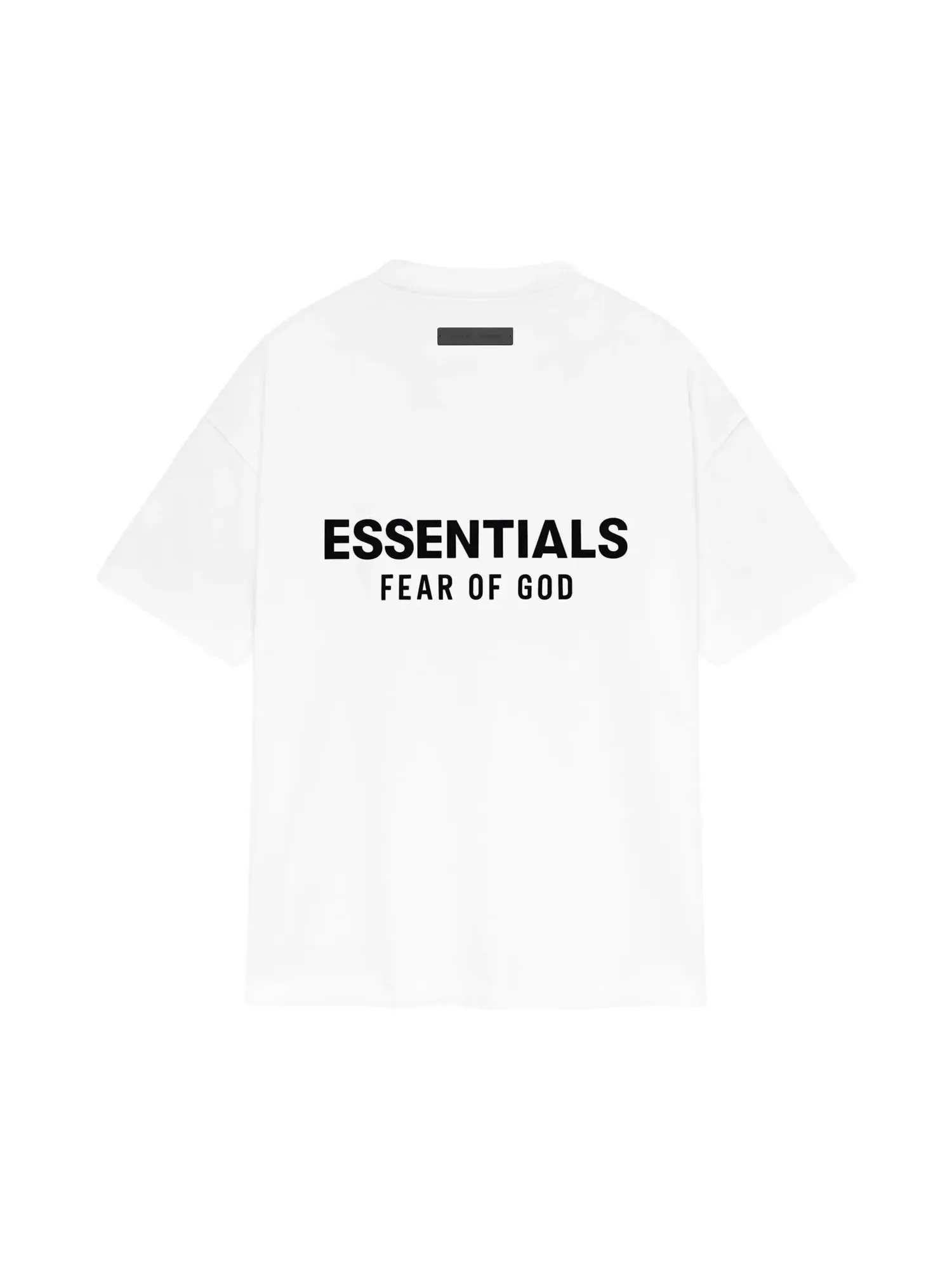 Классическая футболка Fear of God Essentials — изображение 2 из 2, яркий белый