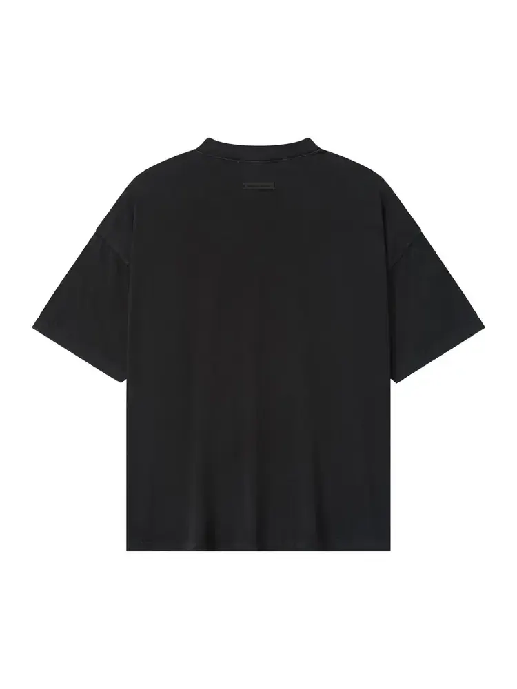 Футболка с коротким рукавом Fear of God Essentials 90s — изображение 2 из 2, черный