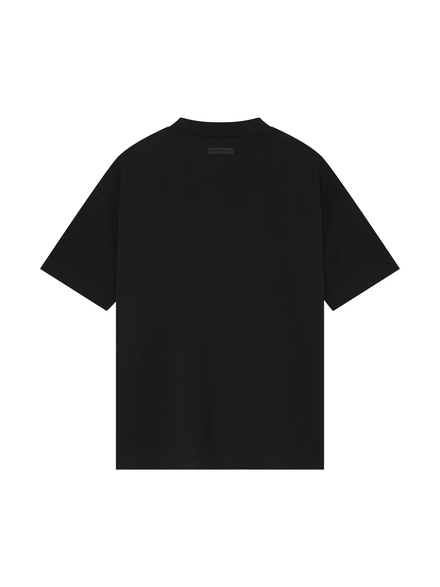 Футболка Fear of God Essentials Classic Tee — изображение 2 из 2, винтажный черный