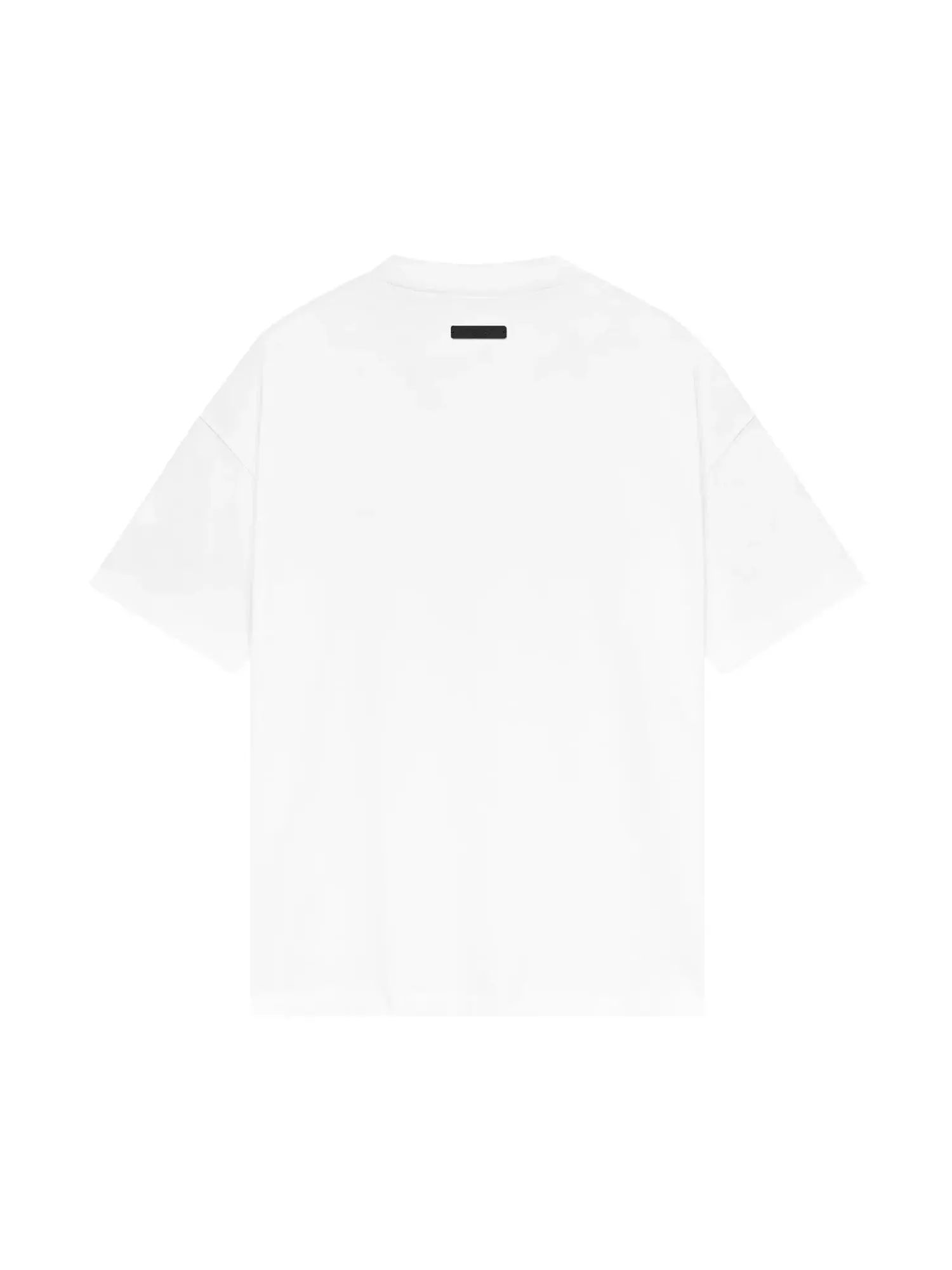 Классическая футболка Fear of God Essentials — изображение 2 из 2, яркий белый