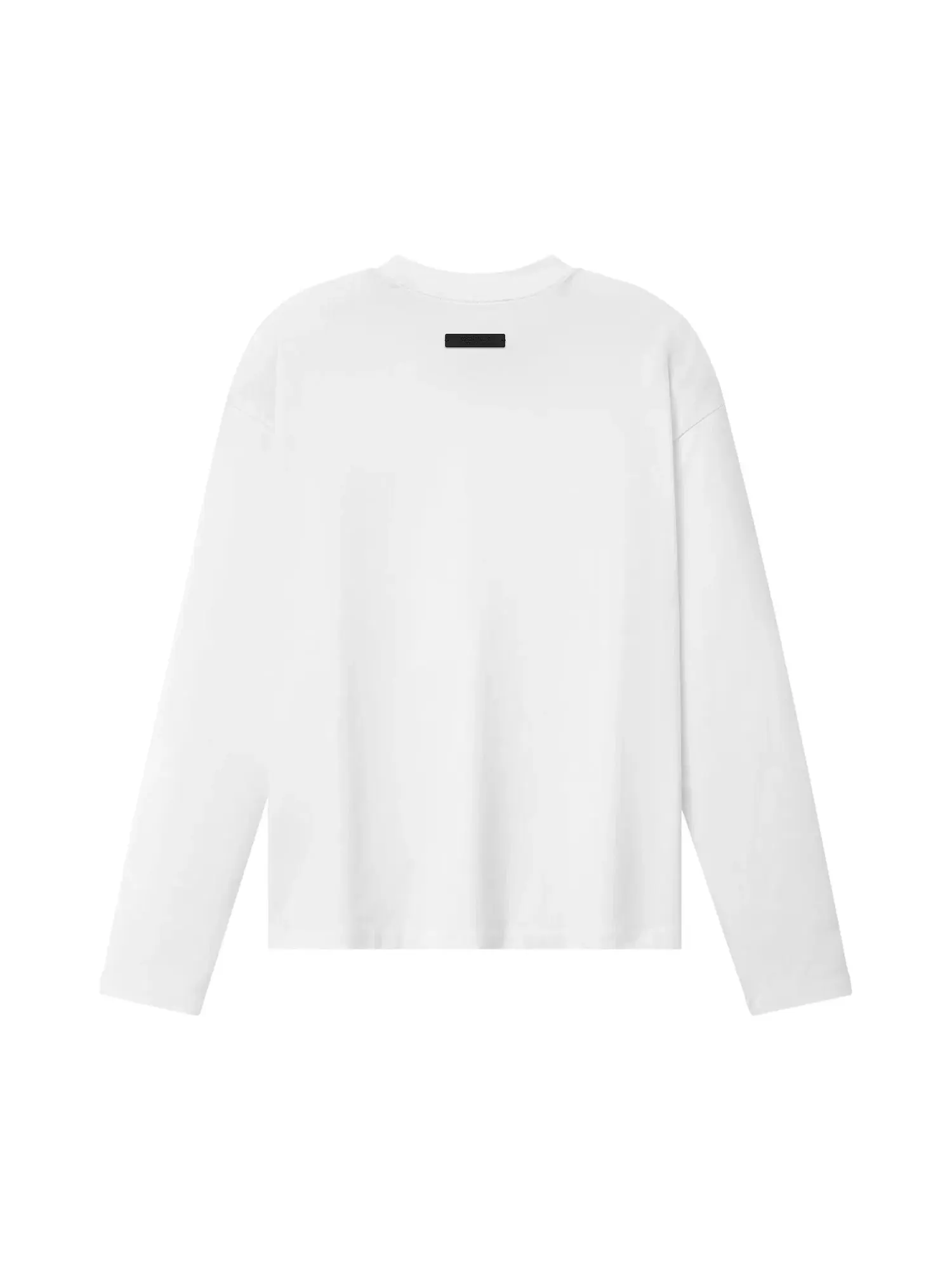 Футболка с длинным рукавом Fear of God Essentials Essentials Classic — изображение 2 из 2, яркий белый