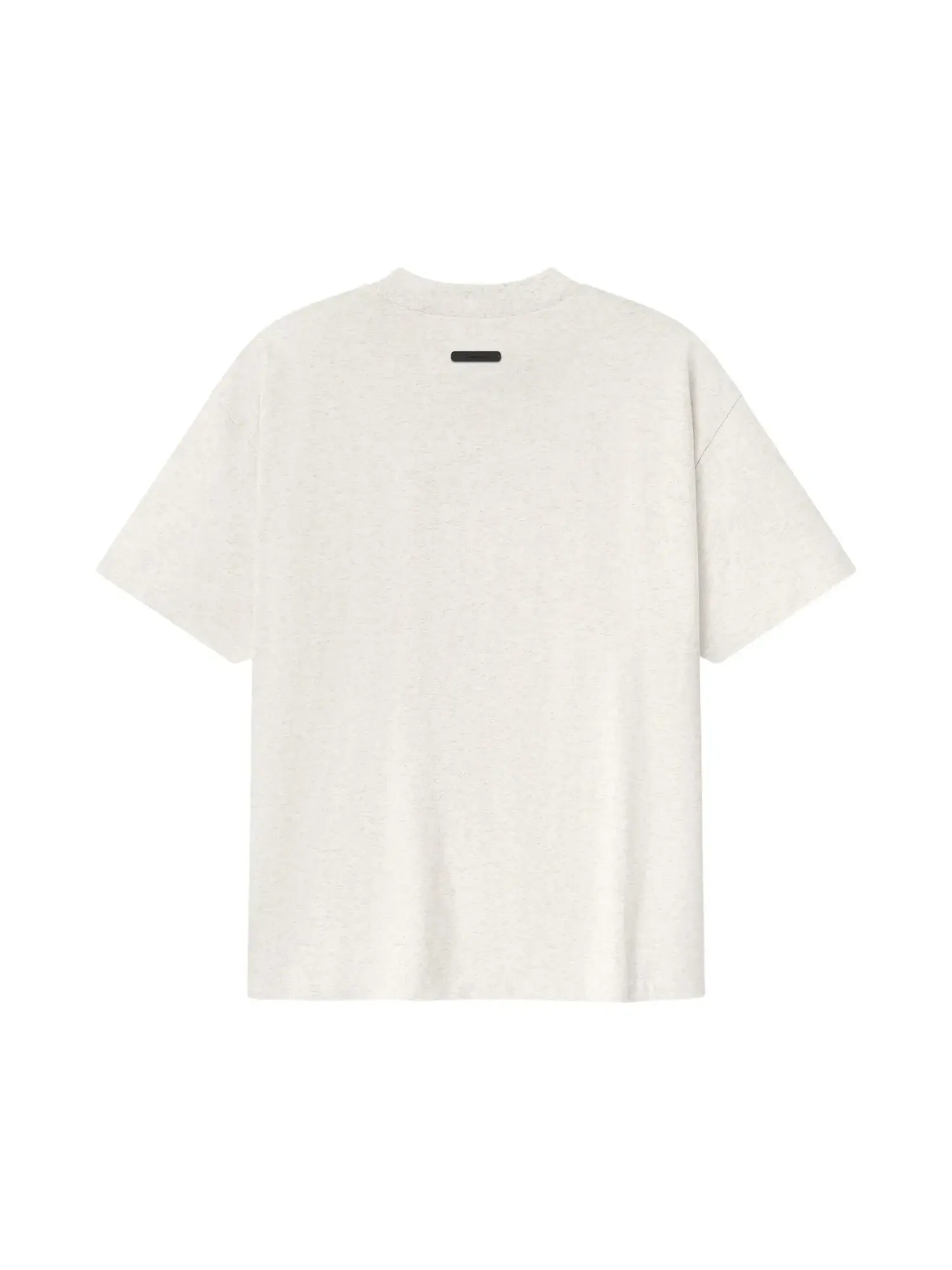 Классическая футболка Fear of God Essentials — изображение 2 из 2, овсяный