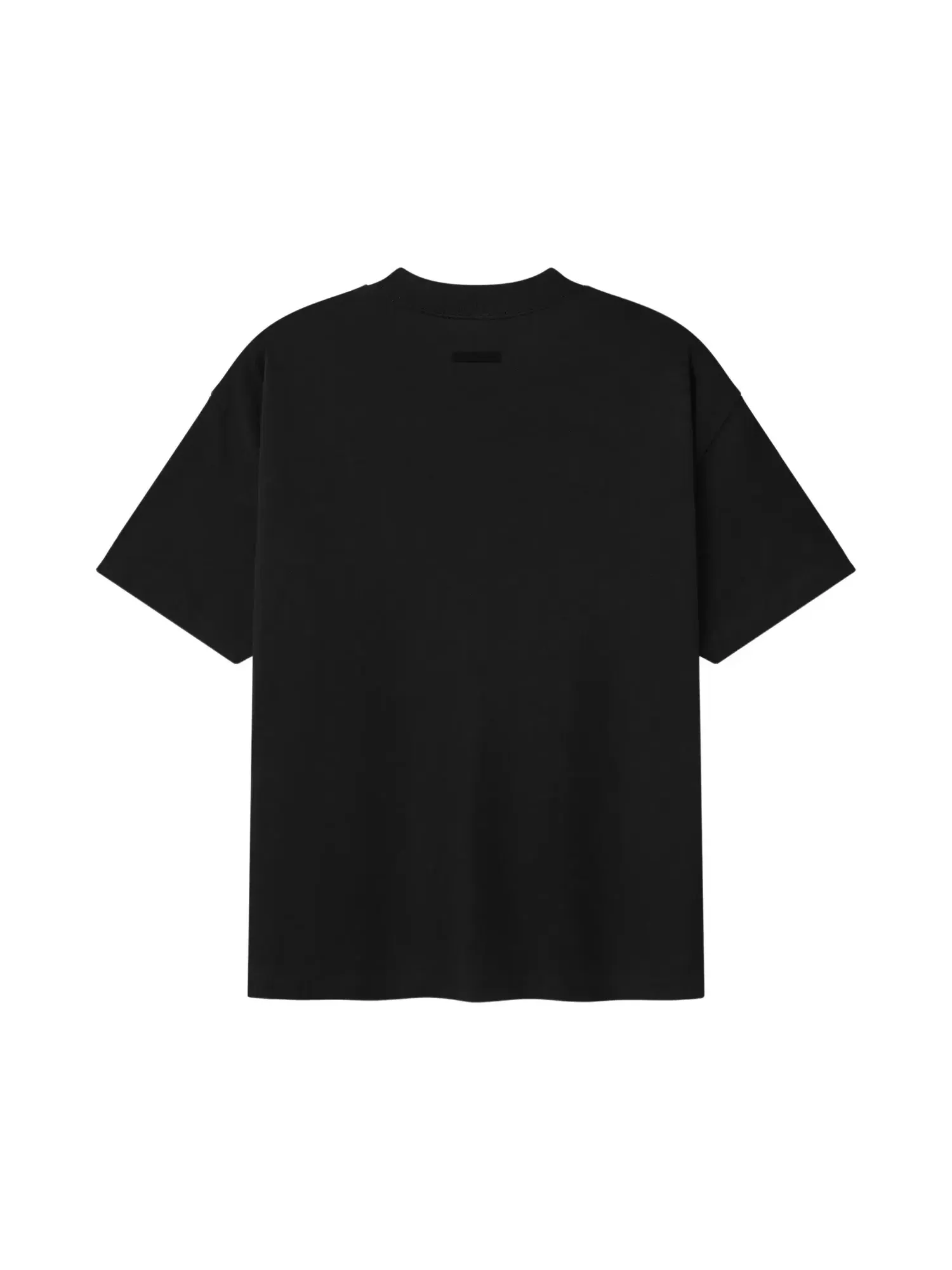 Футболка Fear of God Essentials Signature Classic Tee — изображение 2 из 2, винтажный черный