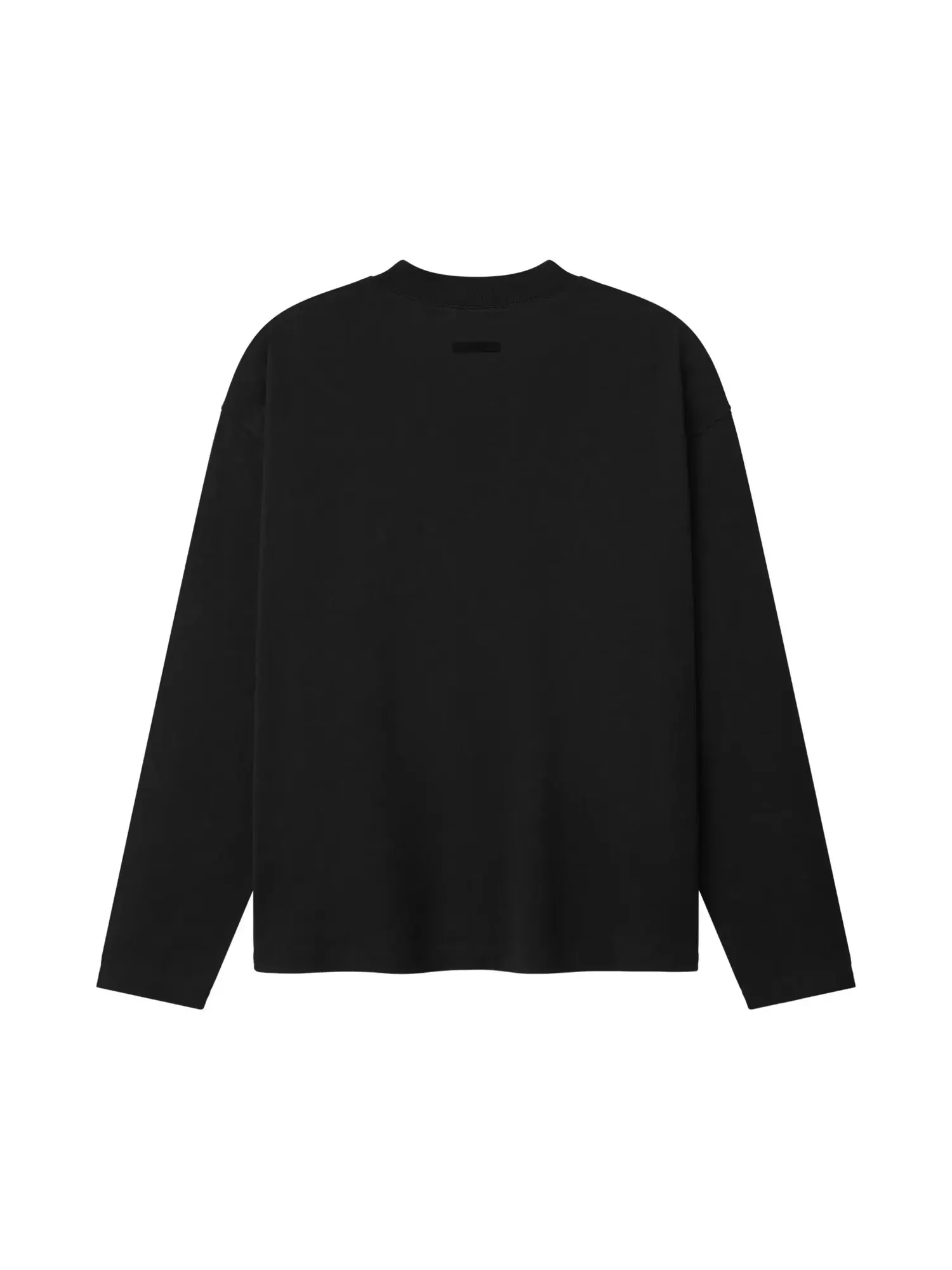 Футболка с длинным рукавом Fear of God Essentials Essentials Classic — изображение 2 из 2, винтажный черный