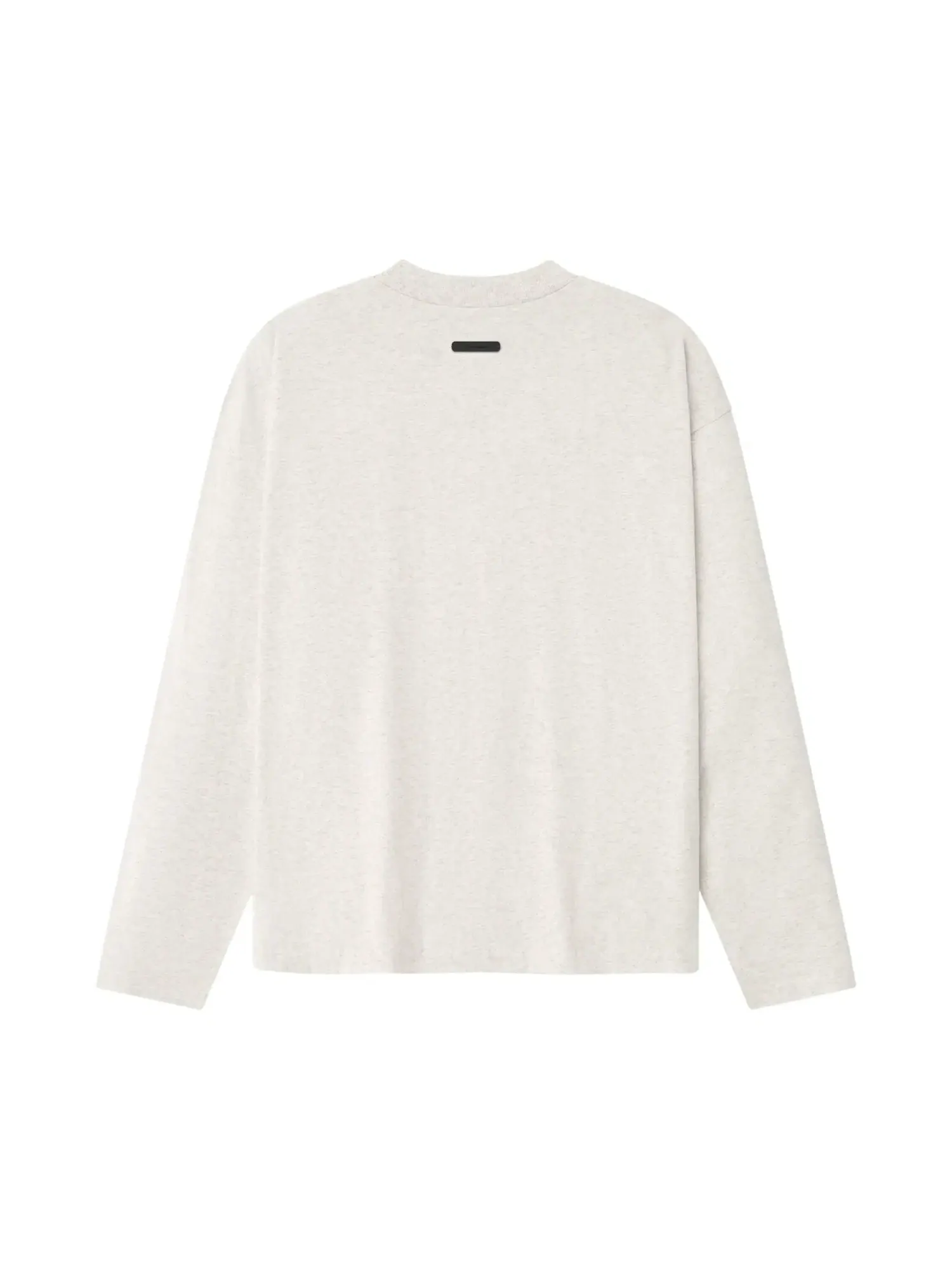 Футболка с длинным рукавом Fear of God Essentials Essentials Classic — изображение 2 из 2, овсяный