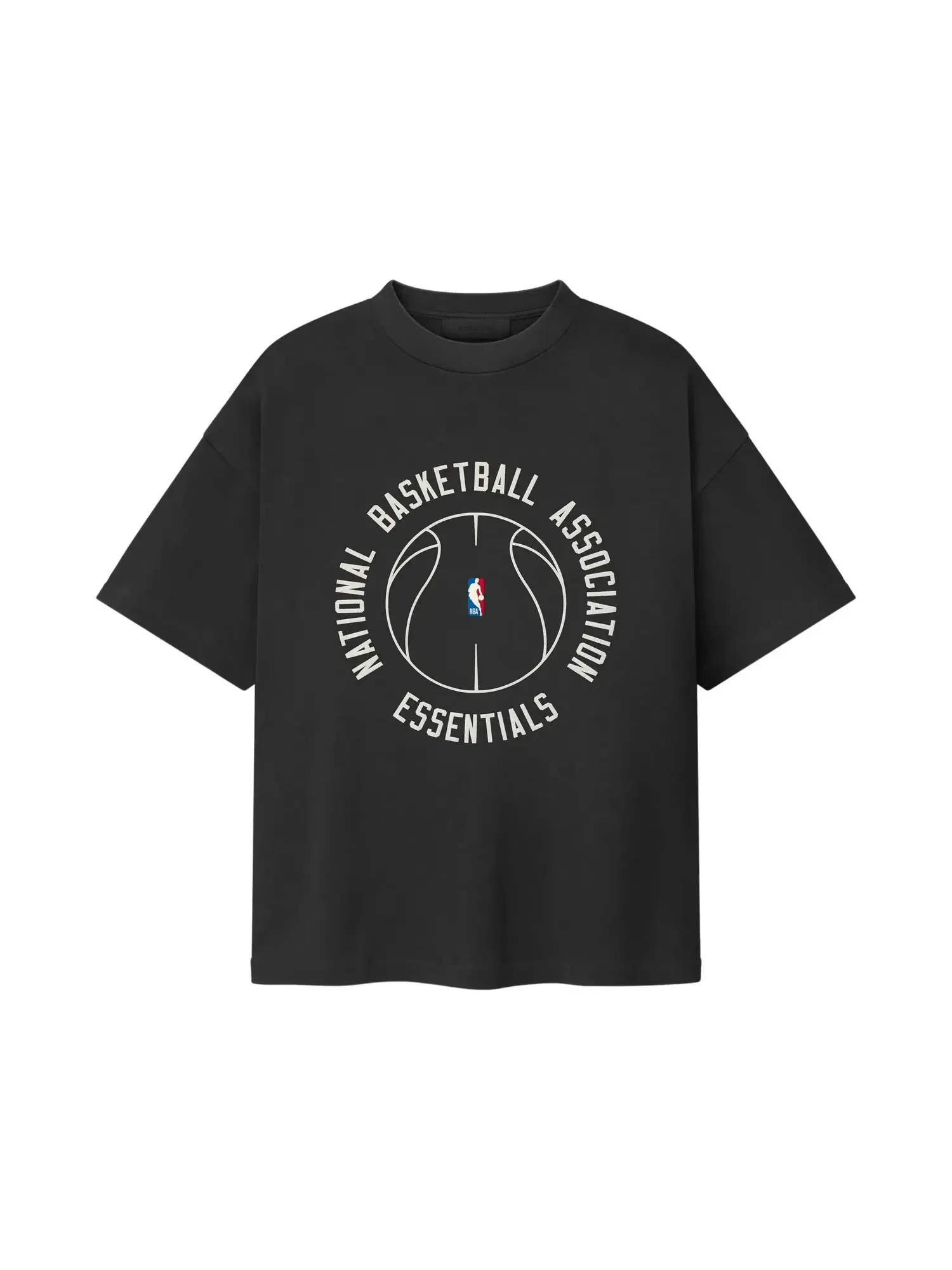 Футболка Fear of God Essentials NBA x Barkley Hendricks 90s Tee — изображение 1 из 2, черный