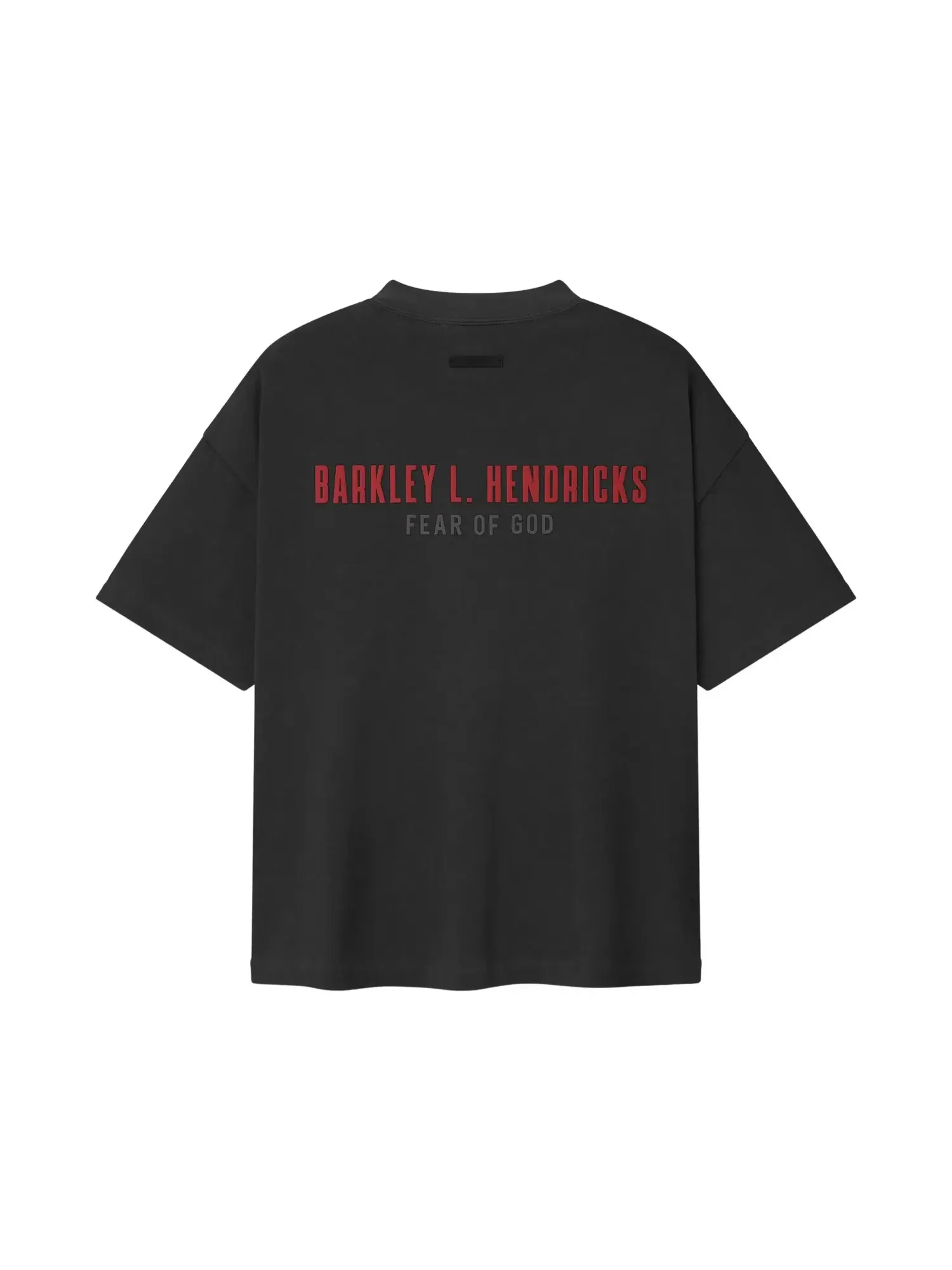 Футболка Fear of God Essentials NBA x Barkley Hendricks 90s Tee — изображение 2 из 2, черный