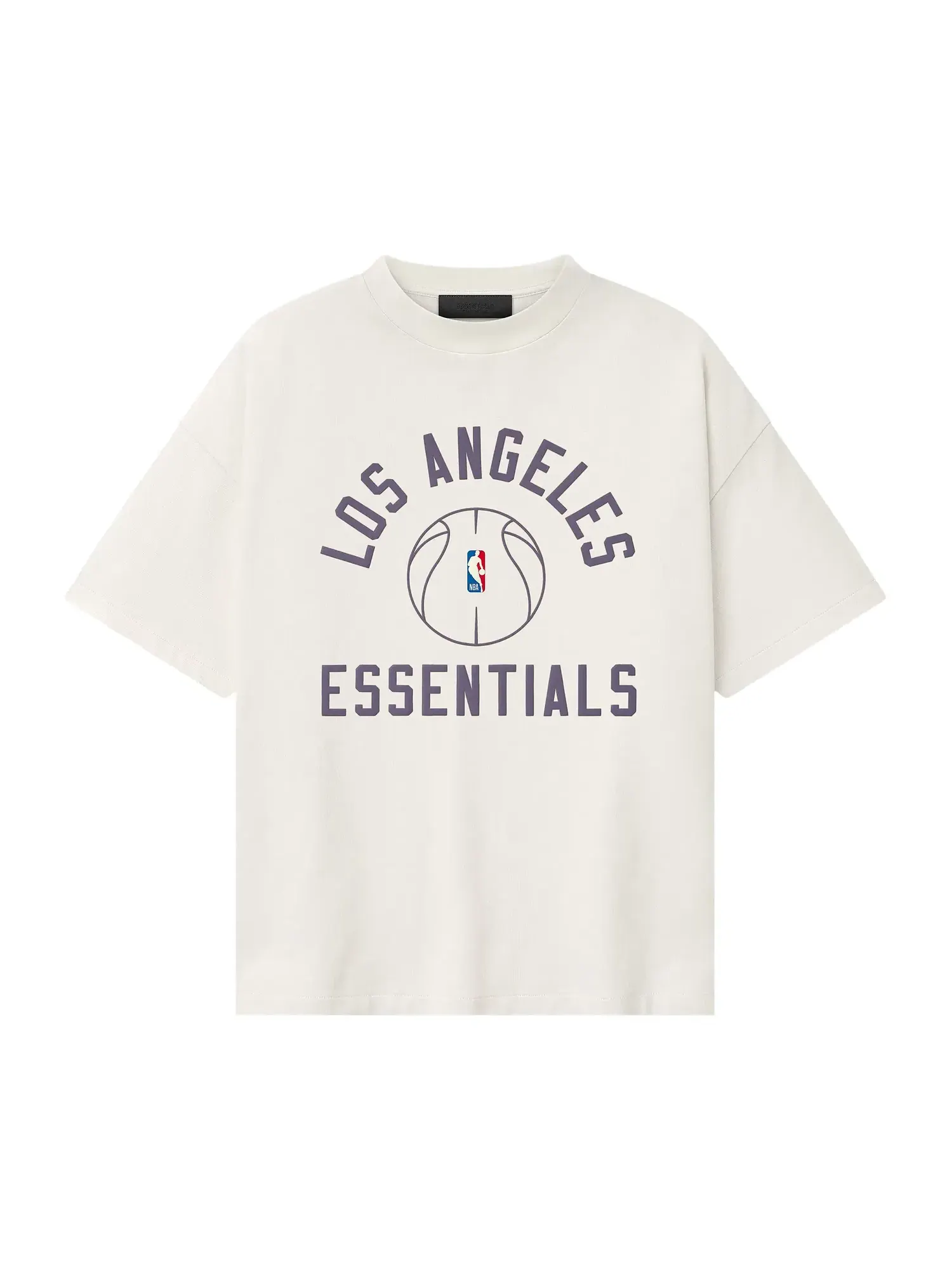 Футболка Fear of God Essentials Lakers x Barkley Hendricks 90s Tee — изображение 1 из 2, белый