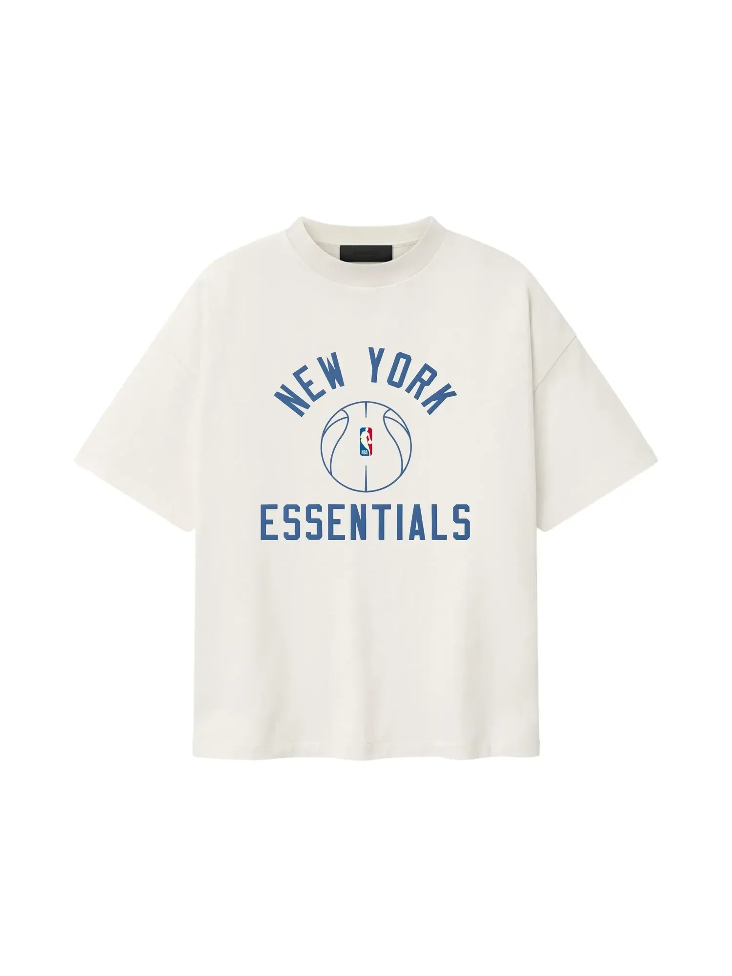 Футболка Fear of God Essentials Knicks x Barkley Hendricks 90s Tee — изображение 1 из 2, белый