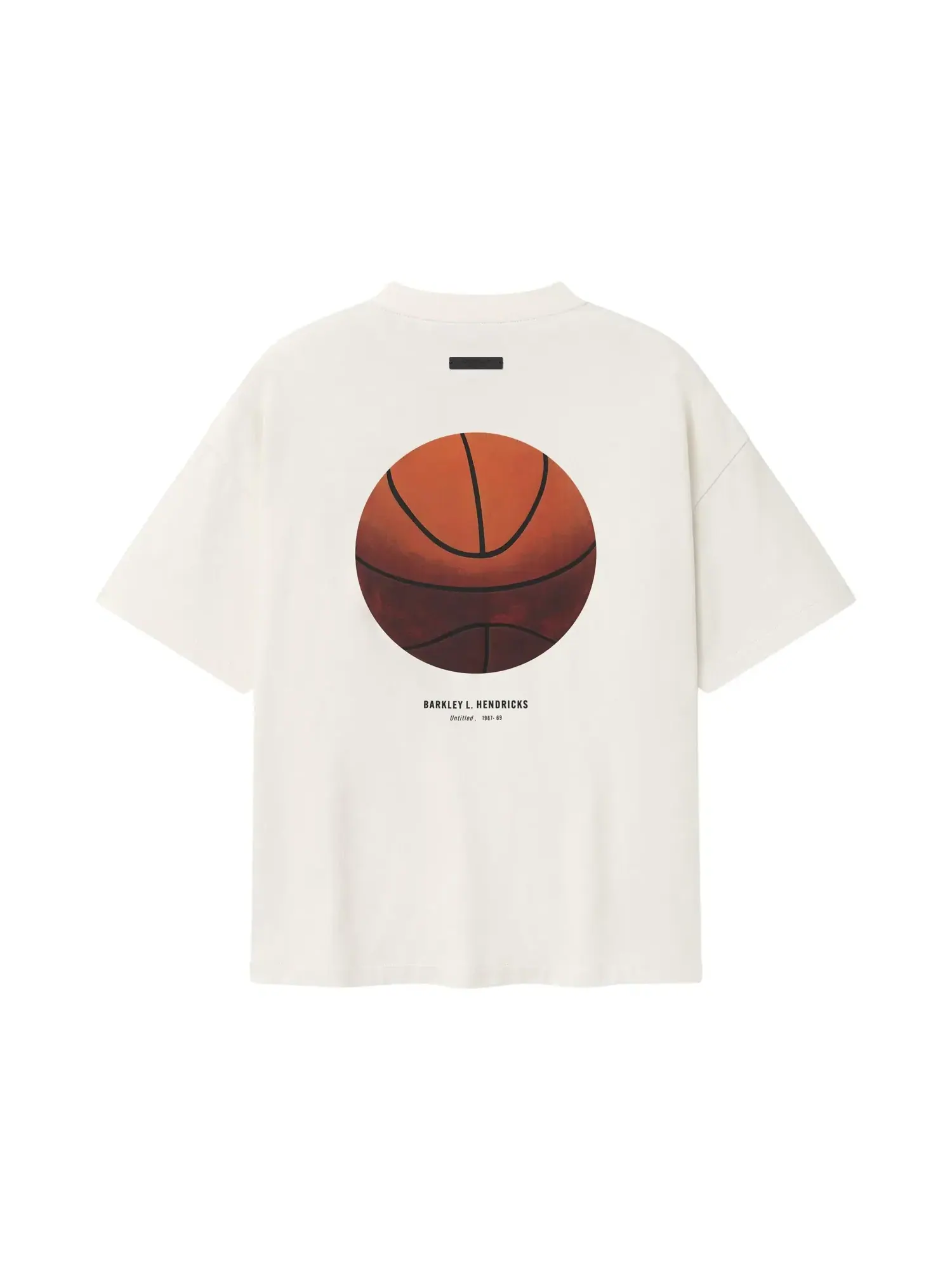 Футболка Fear of God Essentials Knicks x Barkley Hendricks 90s Tee — изображение 2 из 2, белый