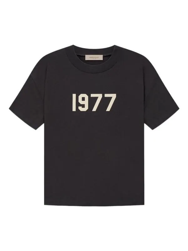 Футболка Fear Of God Essentials с логотипом — изображение 2 из 4, черный/серый