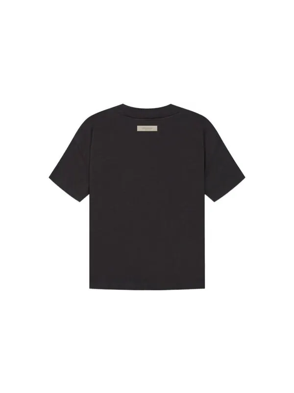 Футболка Fear Of God Essentials с логотипом — изображение 3 из 4, черный/серый