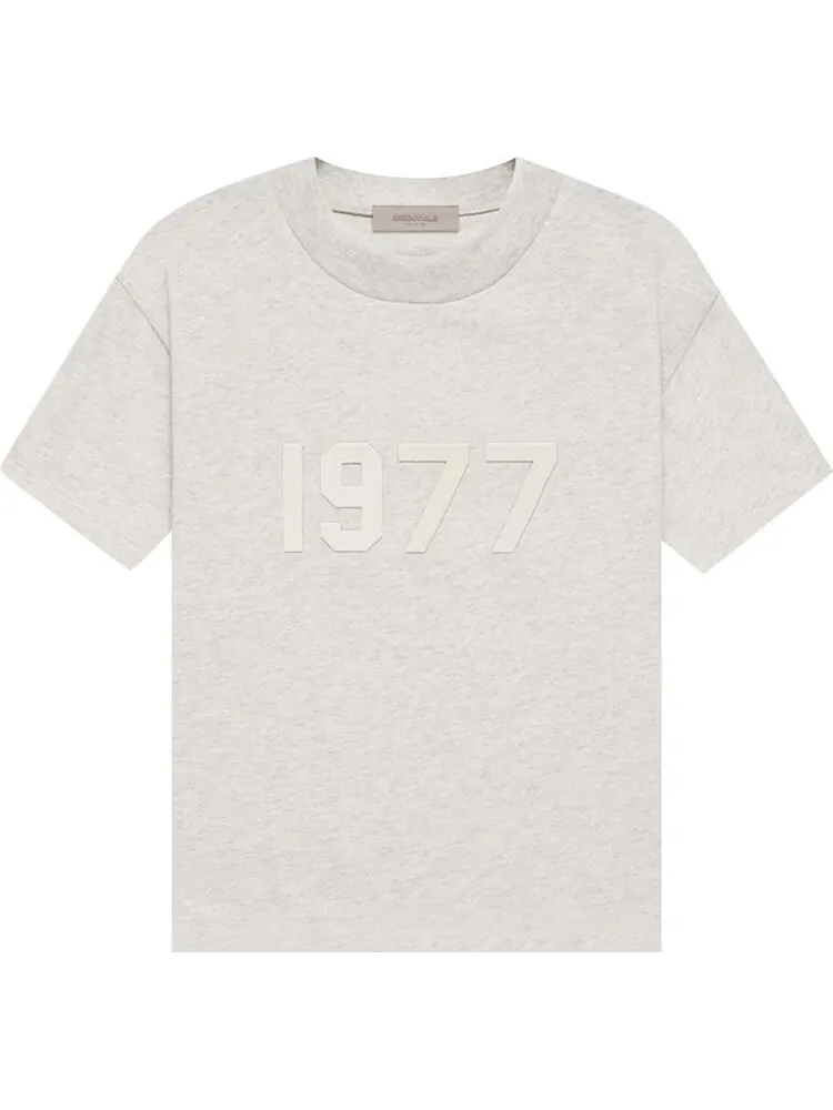 Футболка Fear of God Essentials Essentials Tee 'Light Oatmeal' — изображение 1 из 2, серый