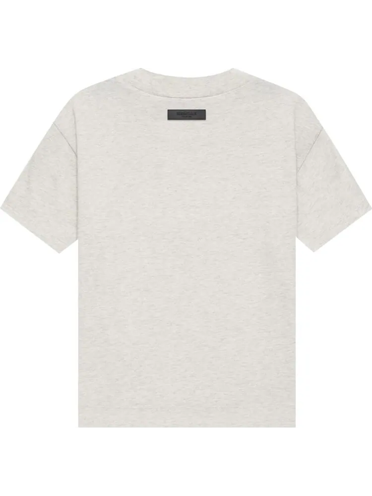Футболка Fear of God Essentials Essentials Tee 'Light Oatmeal' — изображение 2 из 2, серый