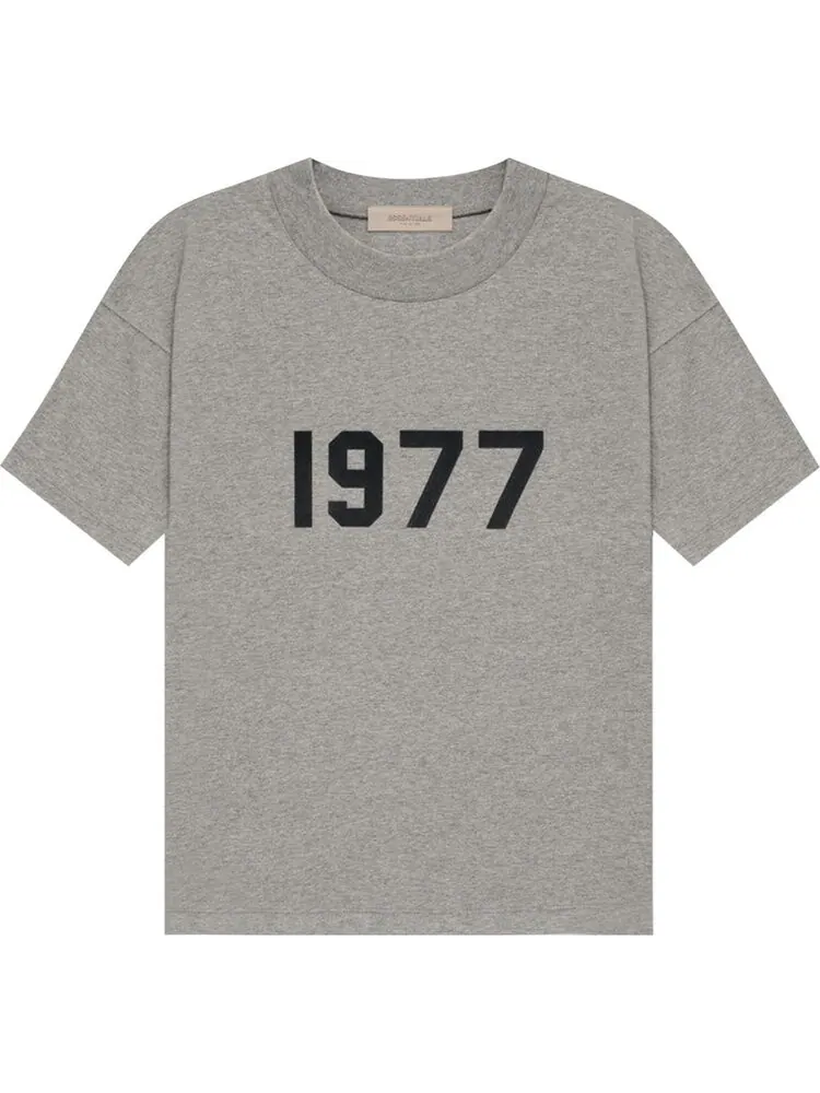 Футболка Fear of God Essentials Essentials Tee 'Dark Oatmeal' — изображение 1 из 2, серый
