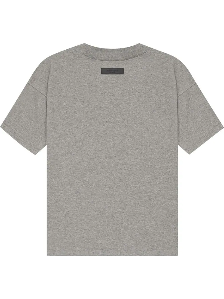 Футболка Fear of God Essentials Essentials Tee 'Dark Oatmeal' — изображение 2 из 2, серый
